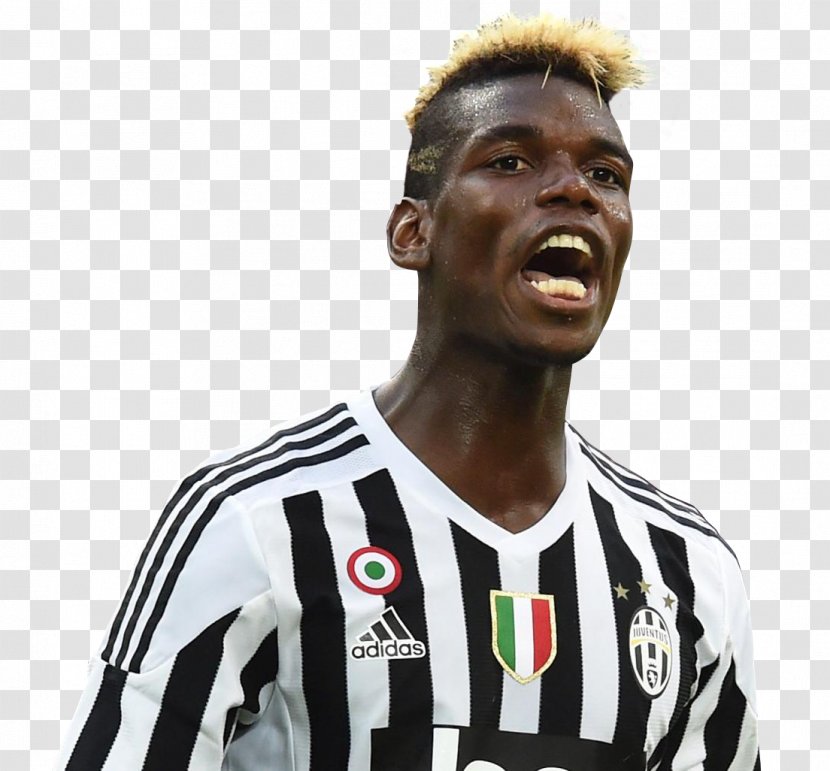 Paul Pogba Juventus F.C. Manchester United City Serie A - Jersey Transparent PNG