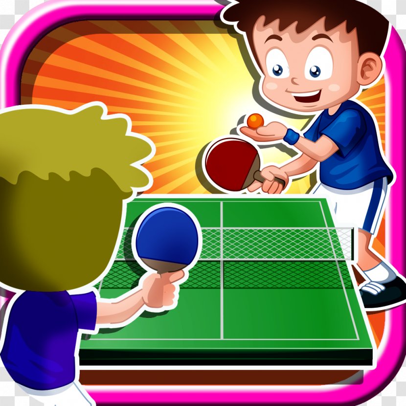 Ball Game Sport Ping Pong Paddles & Sets - Area Transparent PNG