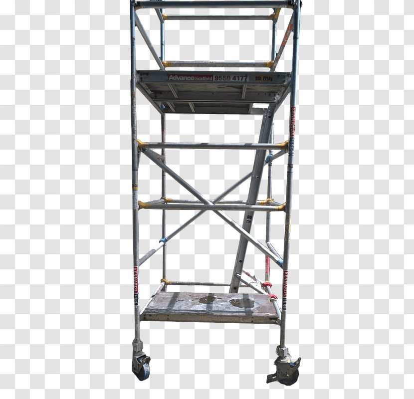 Scaffolding Kennards Hire Renting Tool Image - Scaffold Ladder Humor Transparent PNG