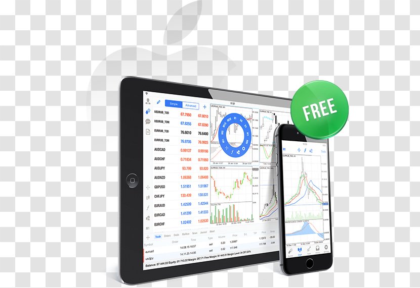 Foreign Exchange Market MetaTrader 4 Binary Option Electronic Trading Platform - Android Transparent PNG