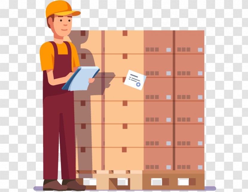 Inventory Warehouse Stock-taking - Job Transparent PNG