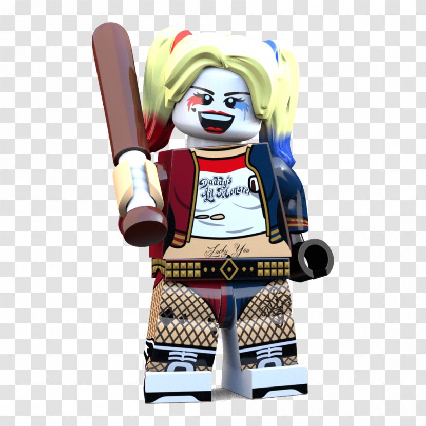 Joker Toy Lego Minifigures - Clown Transparent PNG