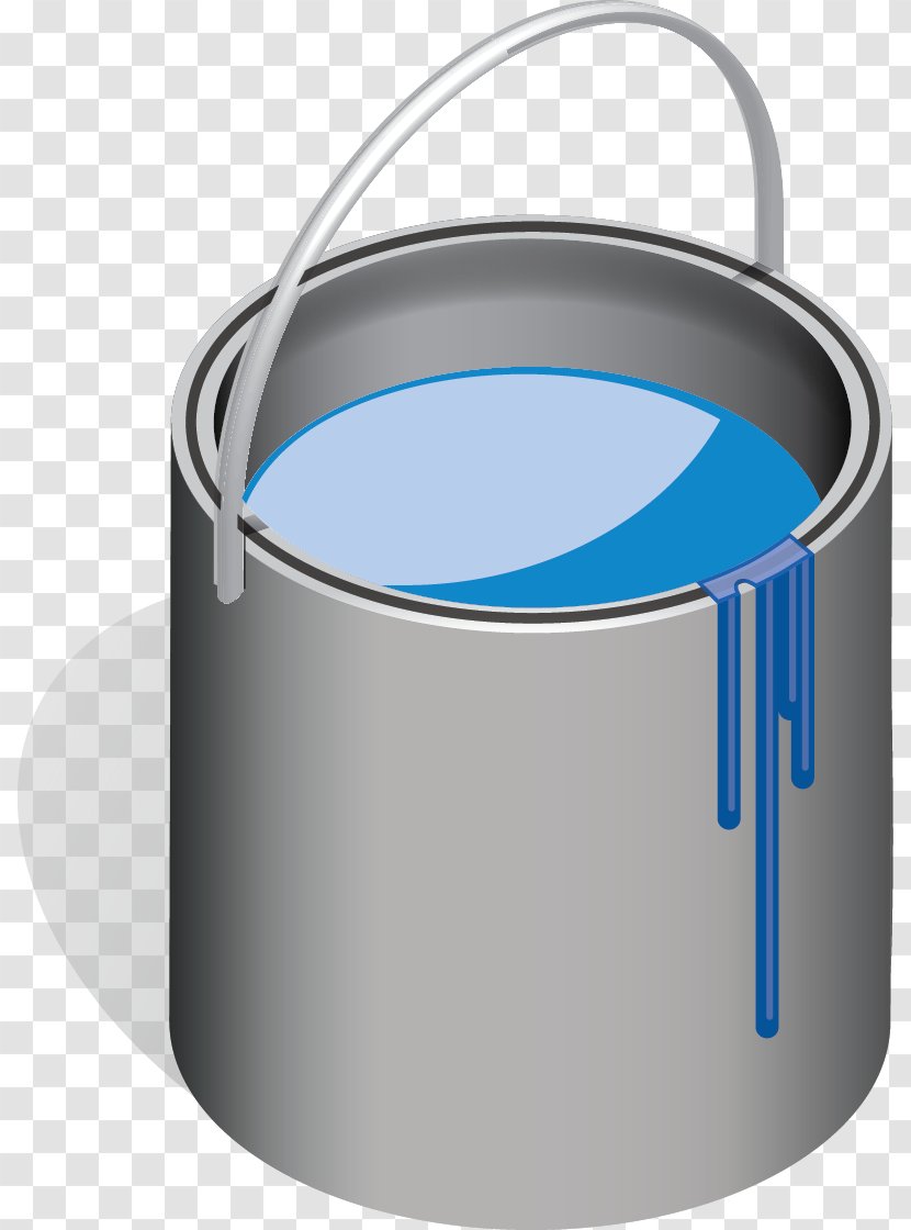 Water Bucket Computer File - Animation - A Of Transparent PNG