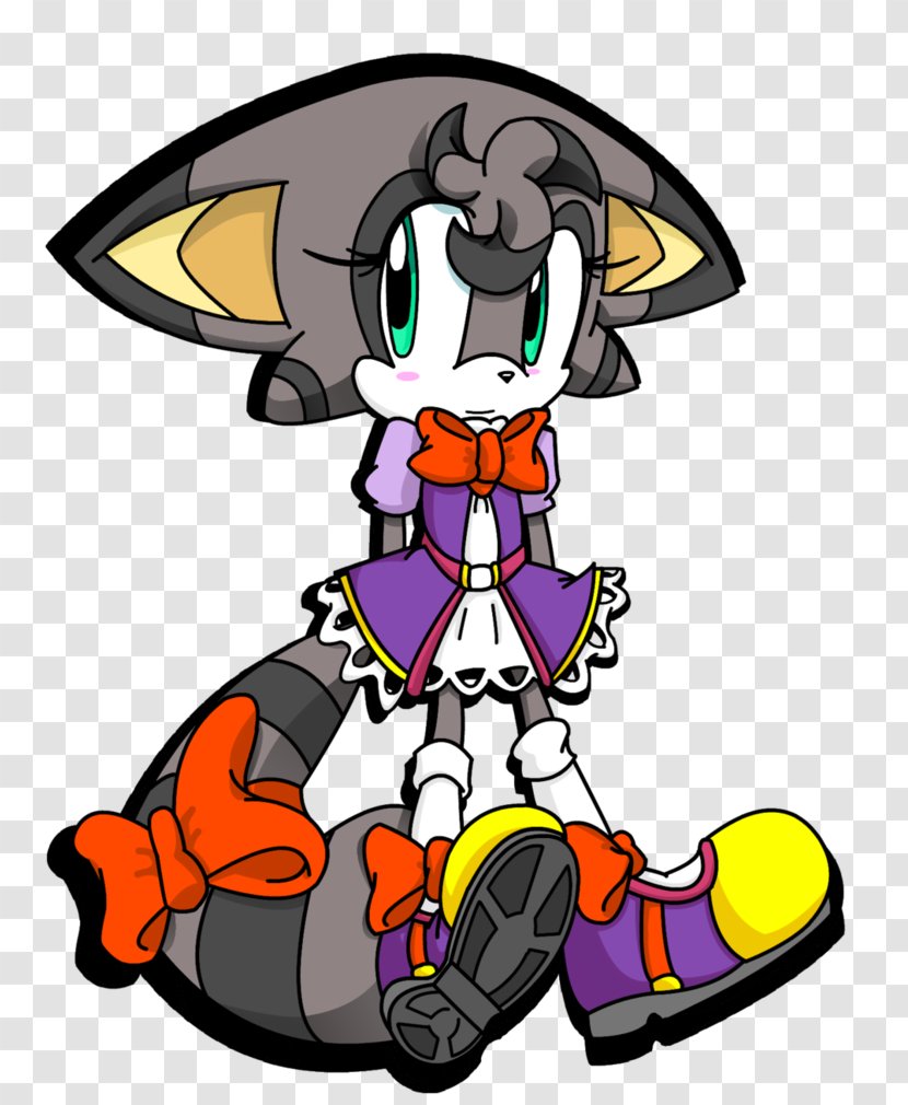 Clip Art Animated Cartoon Character - Lemur Transparent PNG