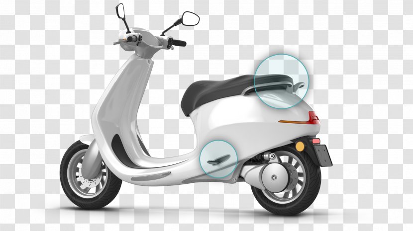 Electric Vehicle Motorcycles And Scooters Car Bolt Mobility - Vespa Transparent PNG