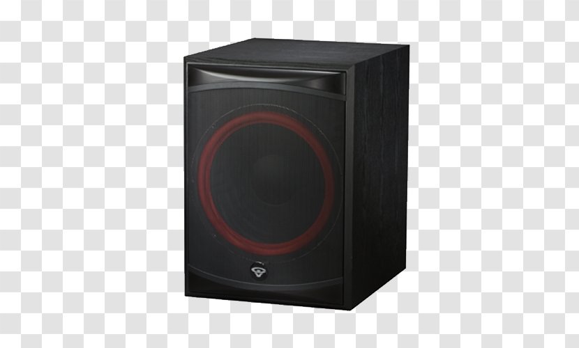 Subwoofer Computer Speakers Cerwin-Vega XLS-15S Sound - Loudspeaker - Design Transparent PNG