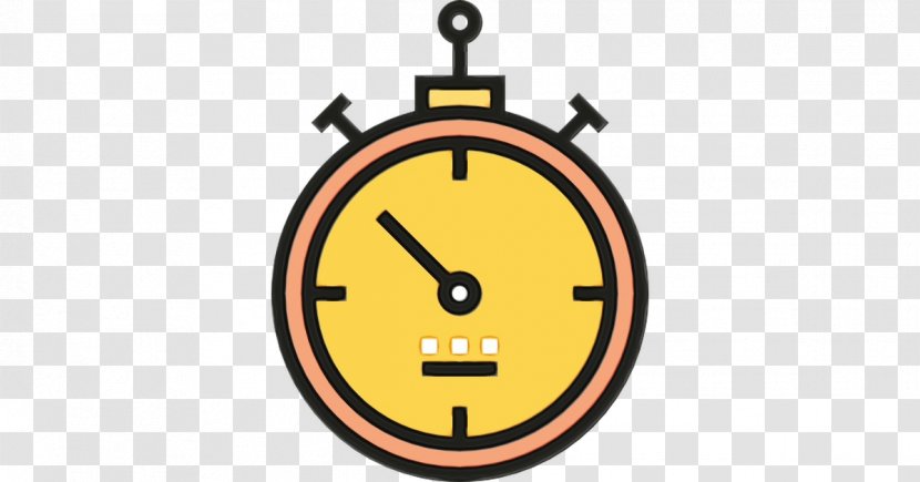 Emoticon - Clock Transparent PNG