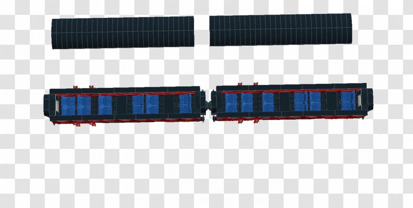 Electronics - Passenger Train Car Transparent PNG