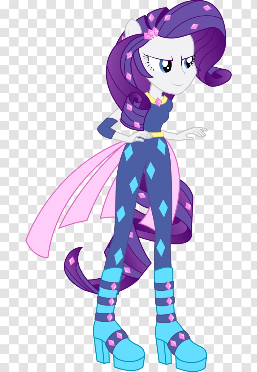 Rarity My Little Pony: Equestria Girls Twilight Sparkle - Watercolor - Roller Skate Transparent PNG