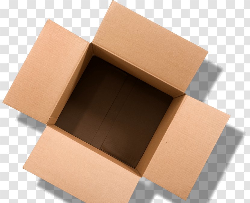 Product Design Package Delivery Cardboard - Carton Transparent PNG