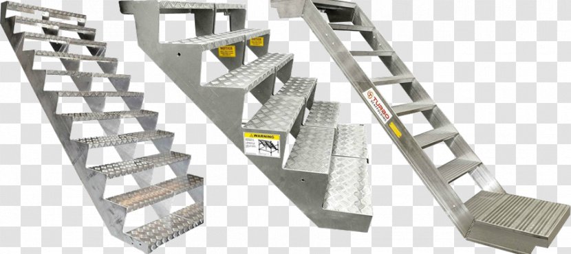 Steel Ladder Scaffolding Stairs Aluminium - Structural - Scaffold Transparent PNG