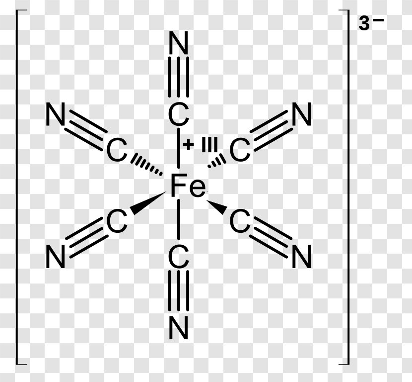 Potassium Ferricyanide Ferrocyanide - Flower - Iron Transparent PNG