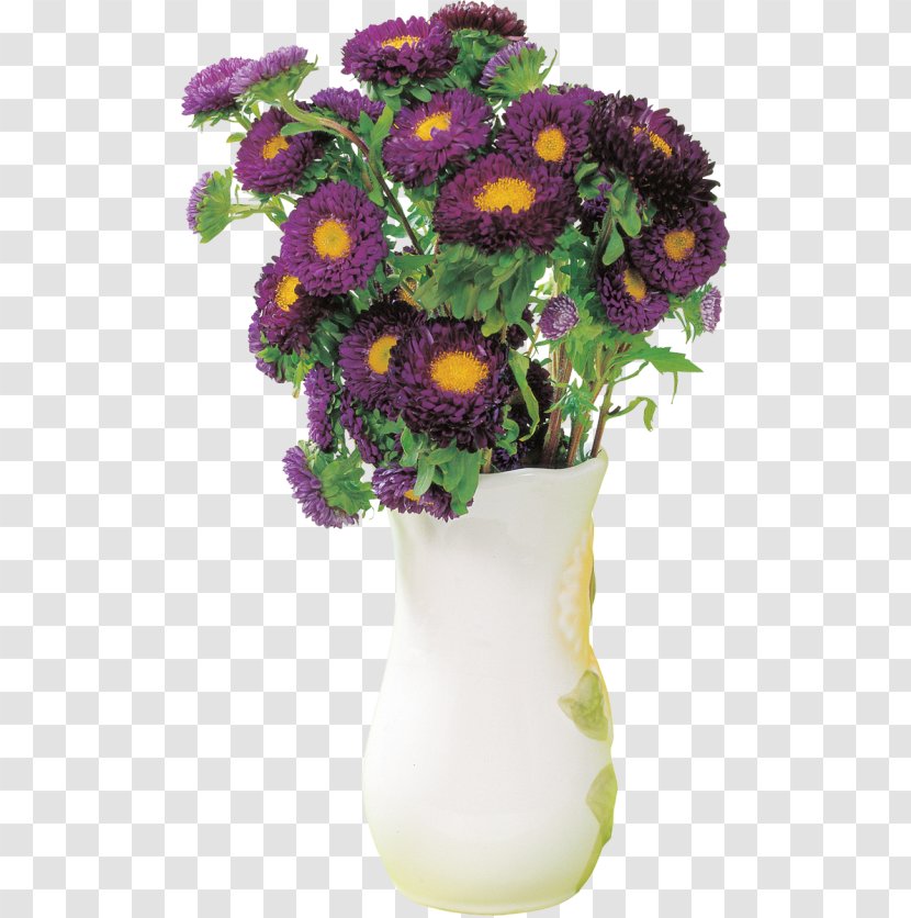 Floral Design Cut Flowers Chrysanthemum Flower Bouquet - Flowerpot Transparent PNG