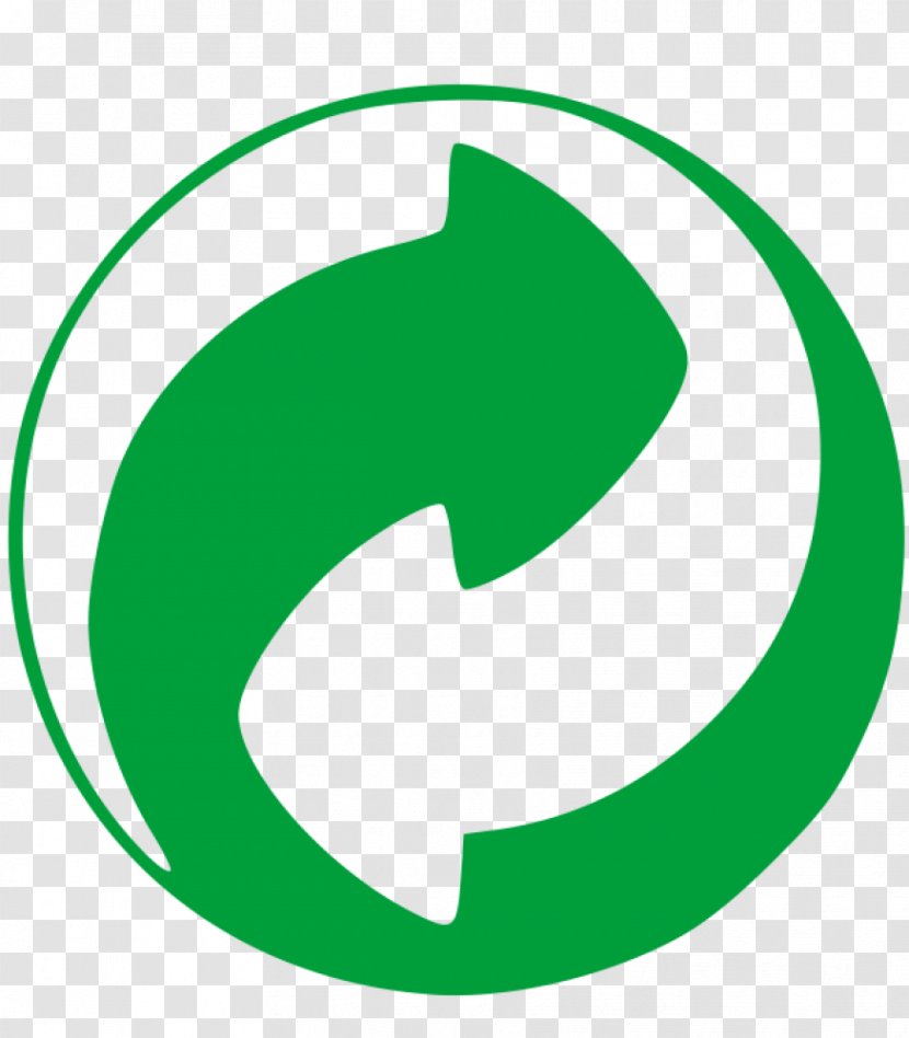 Recycling Symbol Green Dot Packaging And Labeling Product Transparent PNG