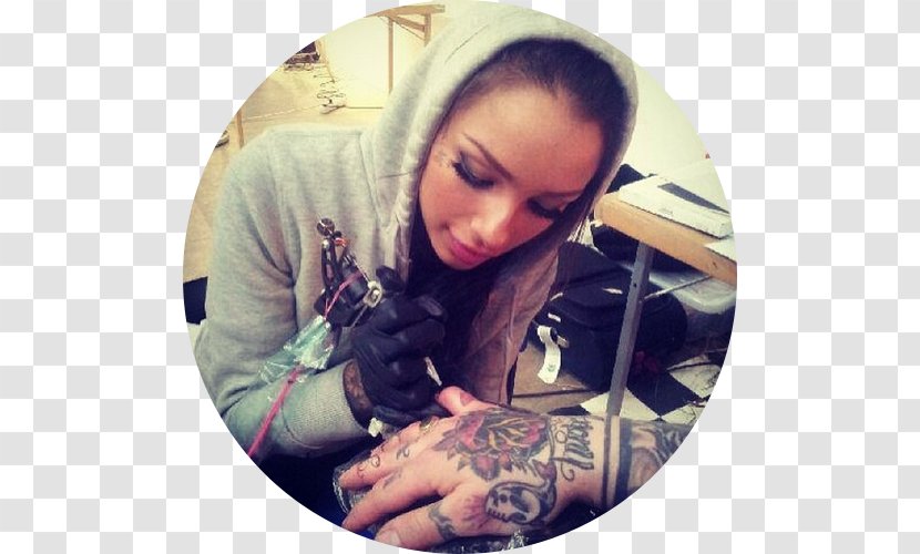 Ronya Tattoo Artist Body Piercing Inked - Flower - CK Transparent PNG