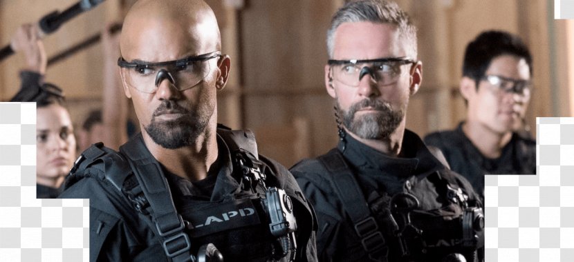 Shemar Moore S.W.A.T. CBS Television Show - Sunglasses - Colin Farrell Transparent PNG
