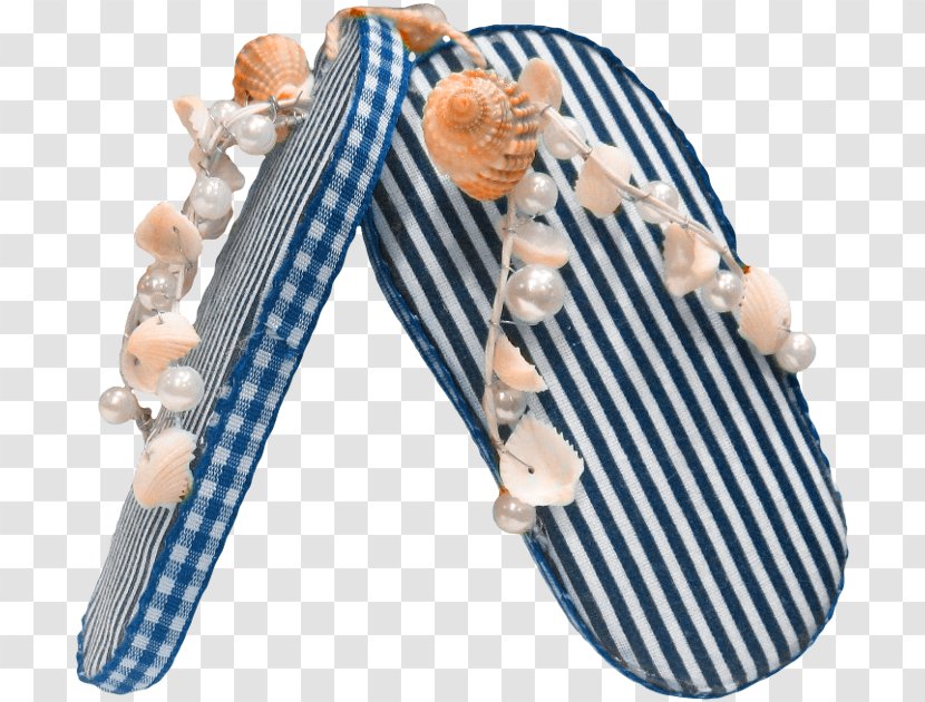 Shoe Clothing Accessories Hair - Blue - Flop Letter Transparent PNG