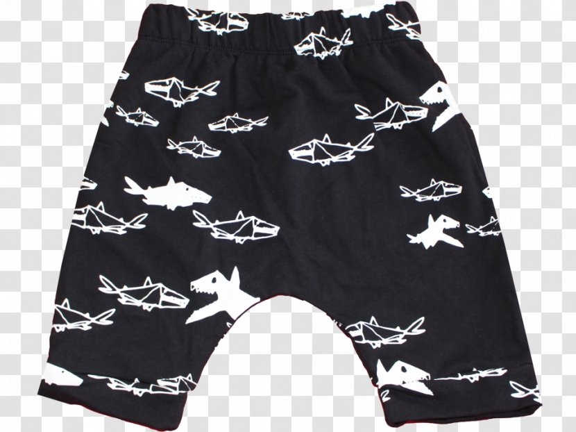 Trunks Shorts Black M - Active - Crochê Transparent PNG