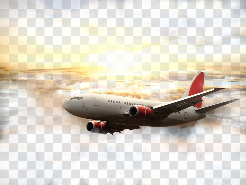 Boeing 767 Airplane Aircraft Airbus A330 737 - HD Transparent PNG