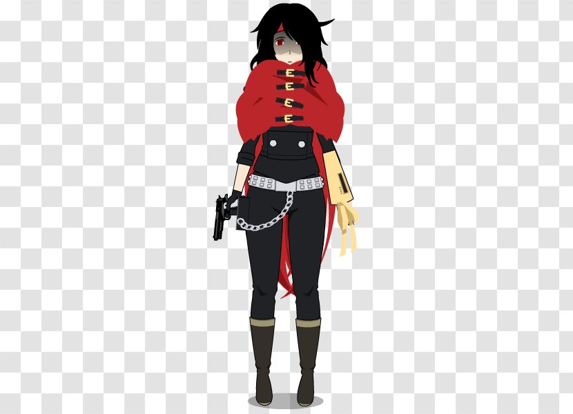 Costume Design Uniform Character - Fictional - Vincent Valentine Transparent PNG