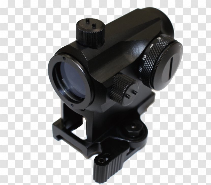 Light Reflector Sight Optical Instrument Collimator - Military - Red Dot Transparent PNG