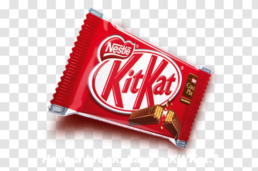 Nestle Kit Kat White Chocolate Candy Transparent PNG