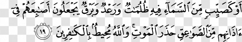 Quran Al-Baqara Tafsir Ayah Surah - Handwriting - Islam Transparent PNG