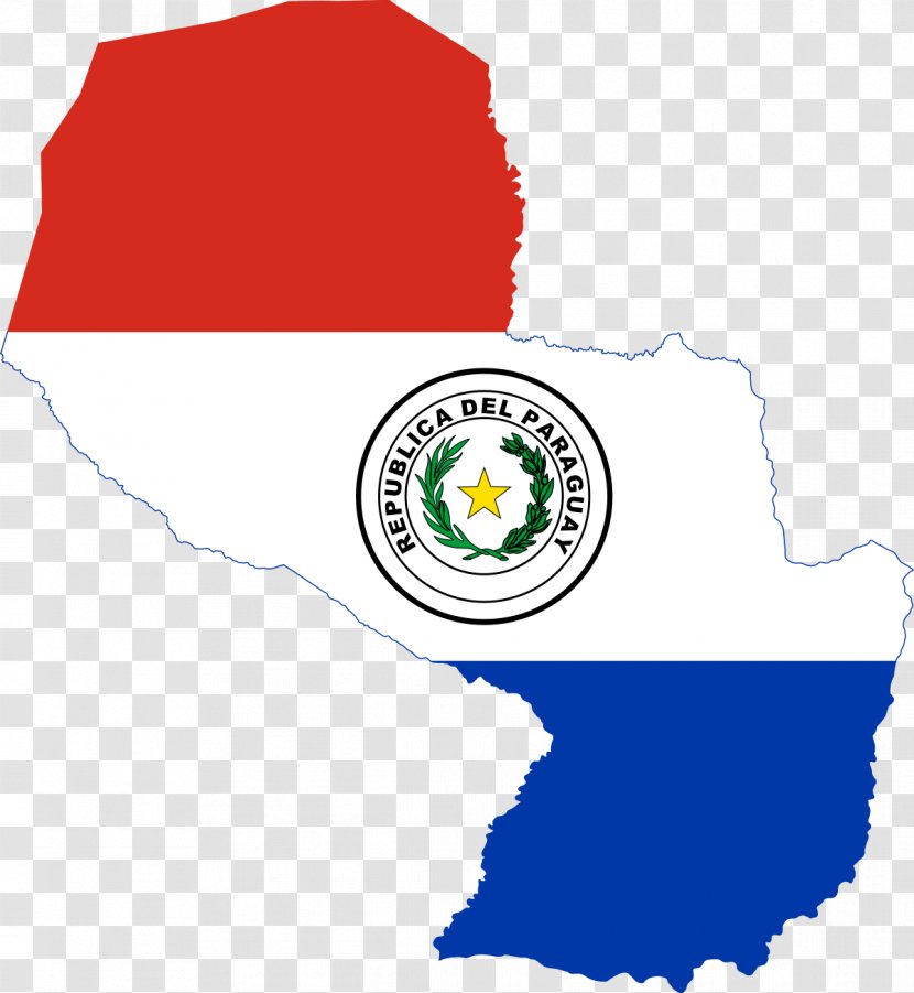 Flag Of Paraguay Google Maps - The United States - Interior Vector Transparent PNG