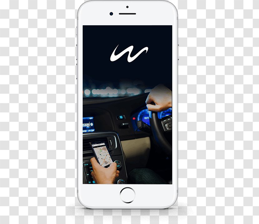 Smartphone Feature Phone Taxi Handheld Devices Mobile App Development - Portable Communications Device Transparent PNG