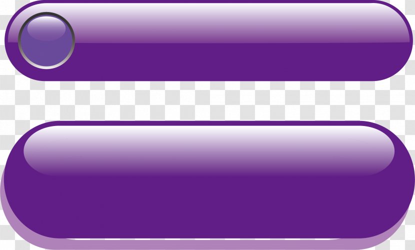 Purple Push-button - Button Transparent PNG