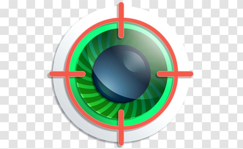 Circle - Green - Eye Test Transparent PNG