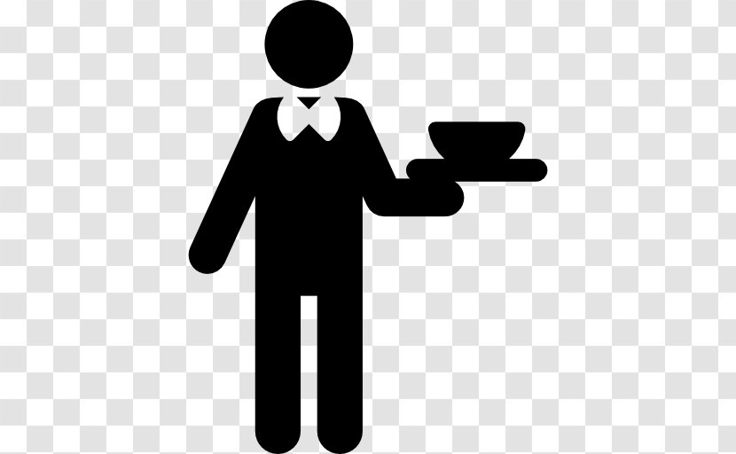 Icon Design Waiter Clip Art - Finger - Worked As A Transparent PNG