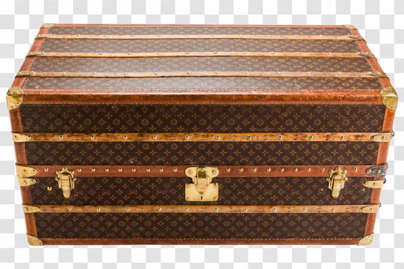 Trunk Louis Vuitton Bag Suitcase 1890s - Backpack Transparent PNG