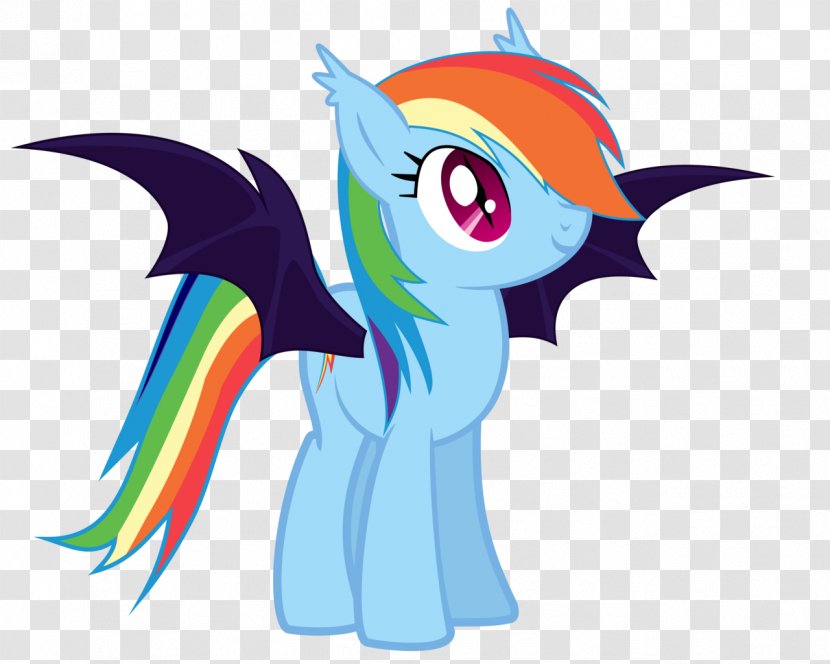 Rainbow Dash Pinkie Pie Pony Twilight Sparkle Rarity - Mythical Creature Transparent PNG