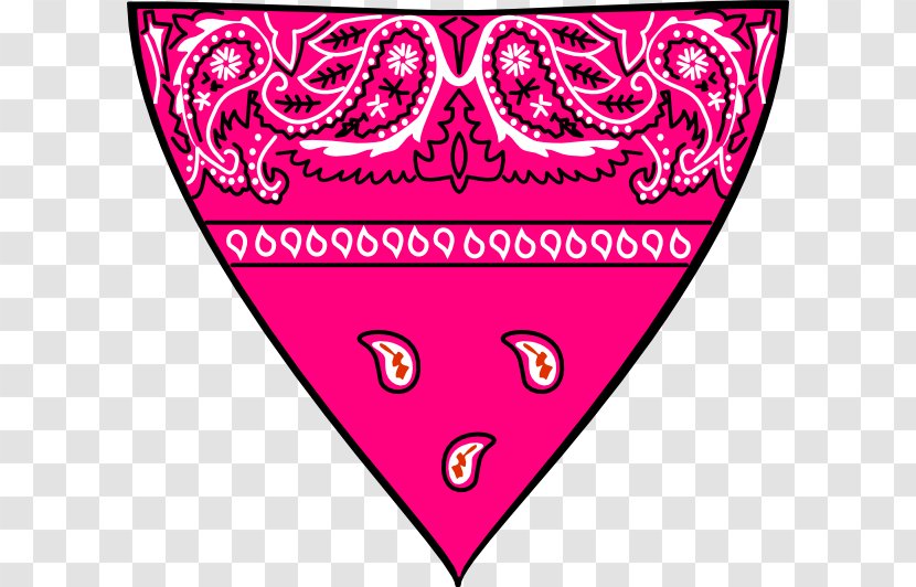 Kerchief Clothing T-shirt Clip Art - Tree - Pink Shoes Transparent PNG