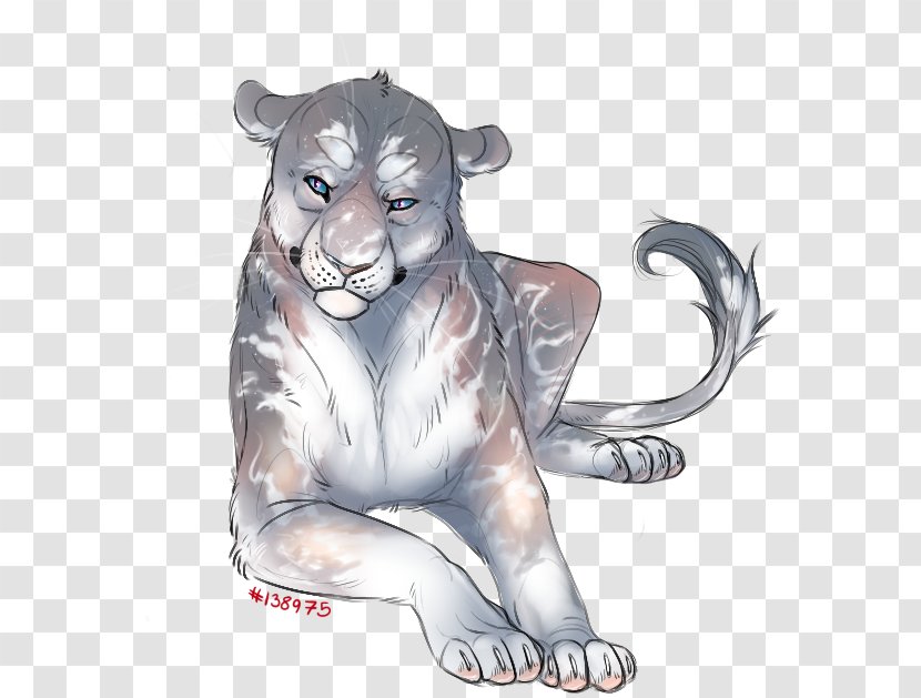 Lion Tiger Whiskers Drawing /m/02csf - Character Transparent PNG