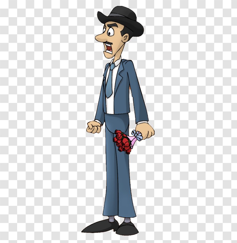 Profesor Jirafales Doña Florinda Animaatio Character Animated Film - Los Caquitos Transparent PNG