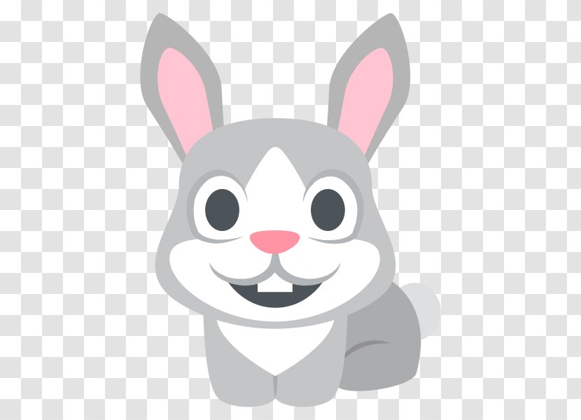 Emoji Sticker Rabbit Emoticon Clip Art - Viber Transparent PNG