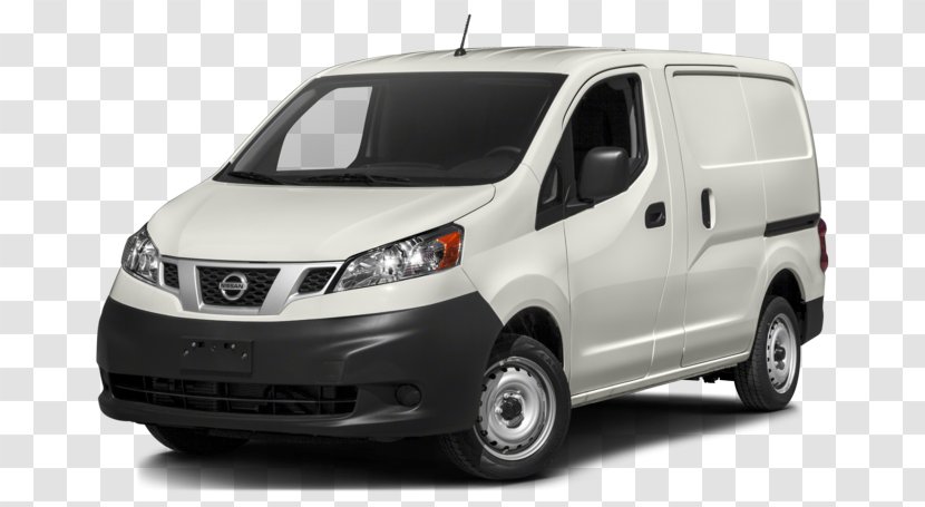 2018 Nissan NV200 Car Van - Mode Of Transport Transparent PNG