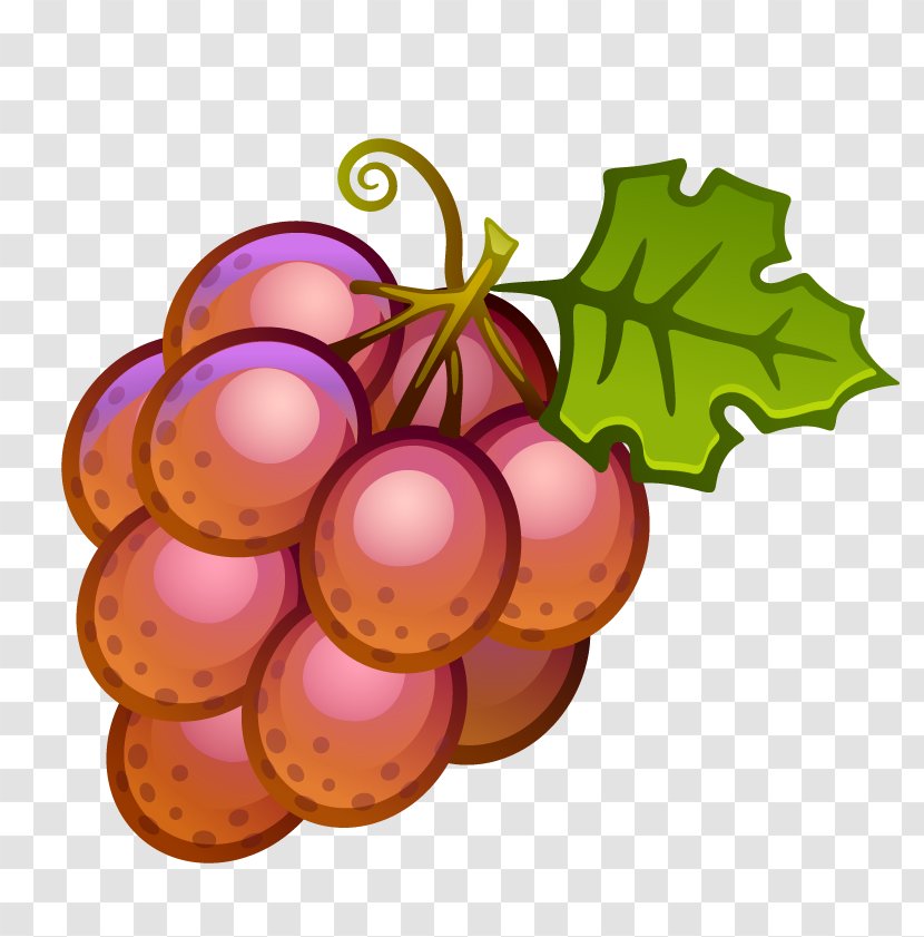 Common Grape Vine Wine Clip Art - Vegetable Transparent PNG