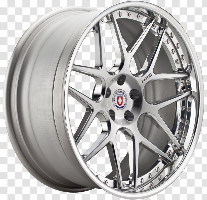 Car HRE Performance Wheels Alloy Wheel Custom - Automotive Tire Transparent PNG