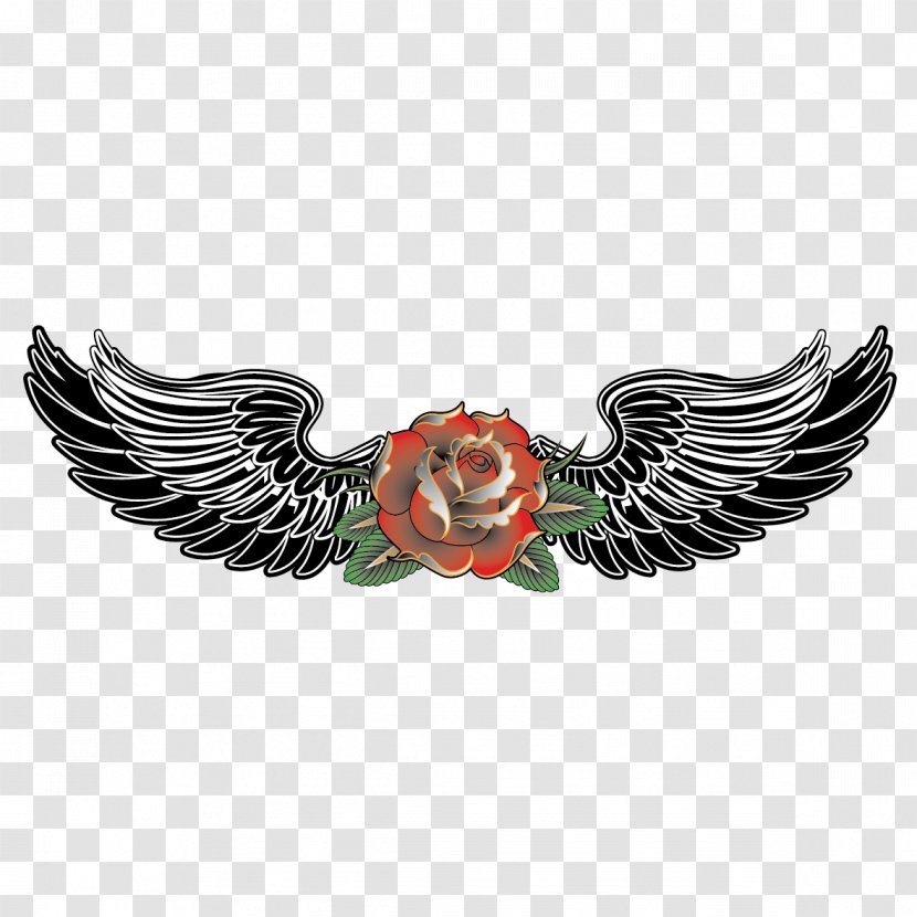 Beach Rose Vecteur Computer File - With Wings Transparent PNG