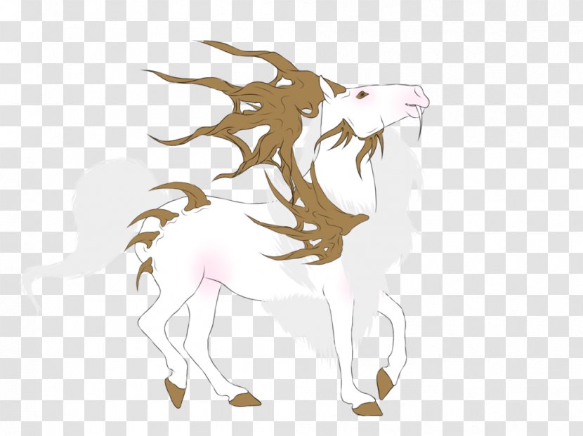 Lion Cattle Drawing - Pony Transparent PNG