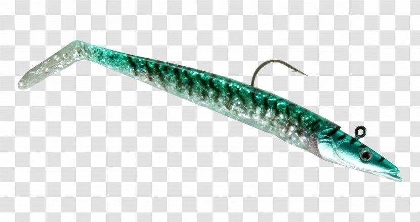 Sand Eel Fishing Baits & Lures Tackle - Fish Transparent PNG