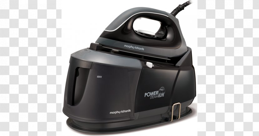 Clothes Iron Morphy Richards Steam Generator Russell Hobbs Transparent PNG