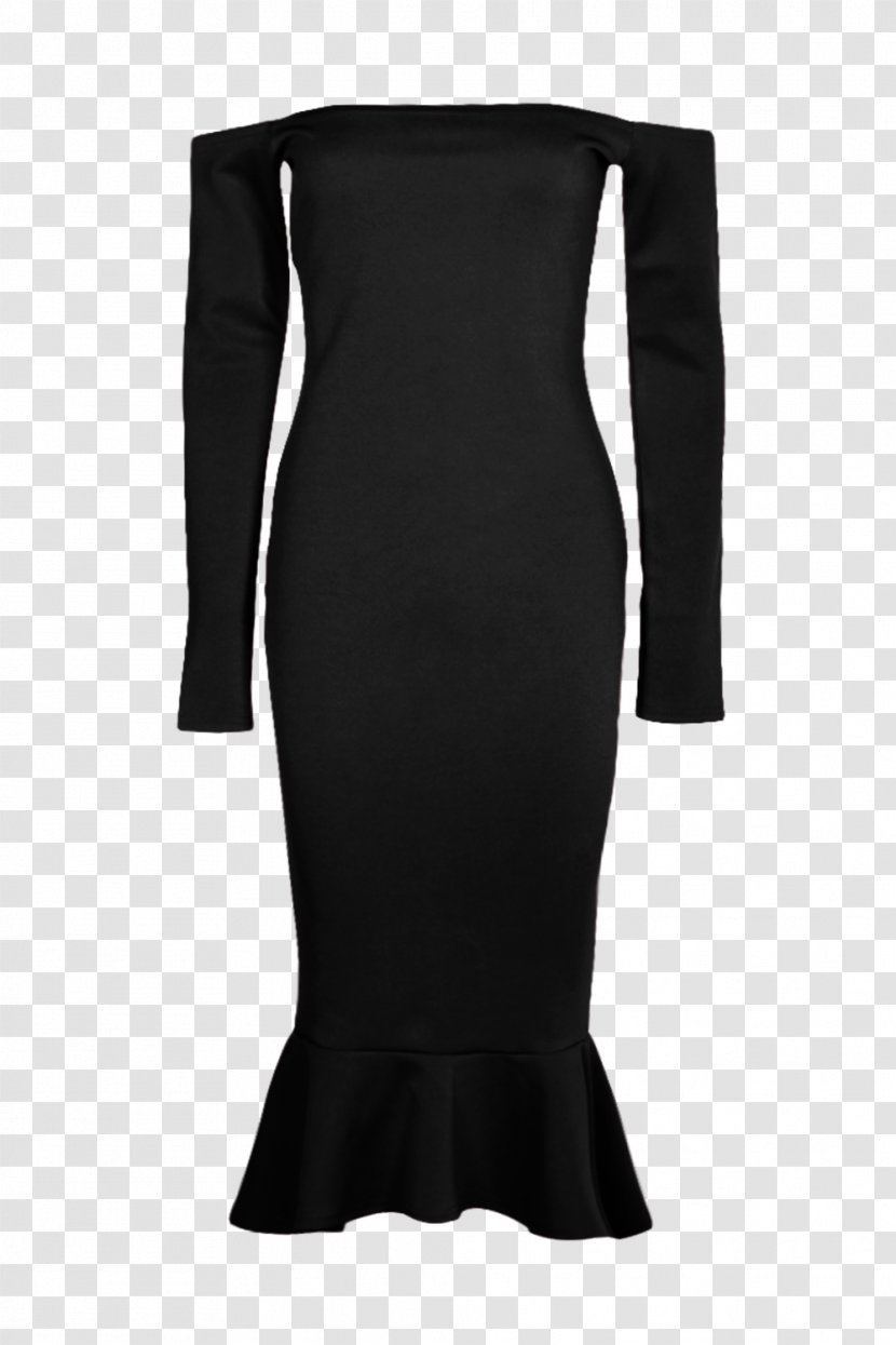 Little Black Dress Cocktail T-shirt Sleeve - Coat - Rock Party Transparent PNG