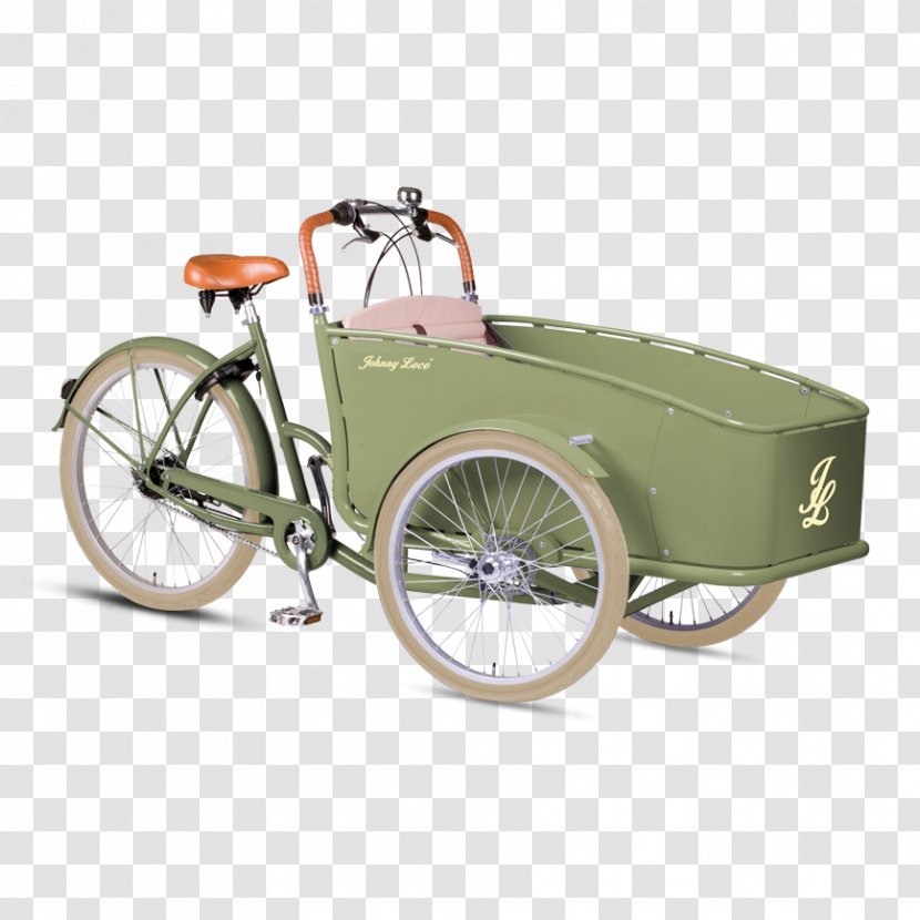 Bakfiets Cargo Johnny Loco Bicycle Trailers - Accessory Transparent PNG