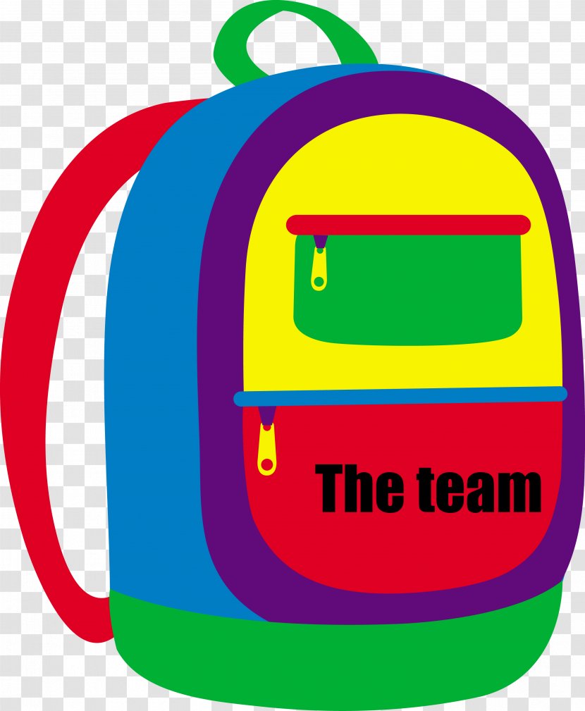 Backpack Child Bag Clip Art - Area - Refusing Transparent PNG