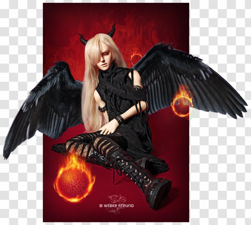 Fallen Angel Devil Demon - Art - Angels Transparent PNG