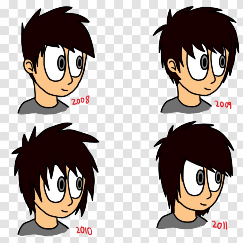 Eye Brown Hair Clip Art Black - Tree - Hairstyle Long Haircuts Bangs2015 Transparent PNG